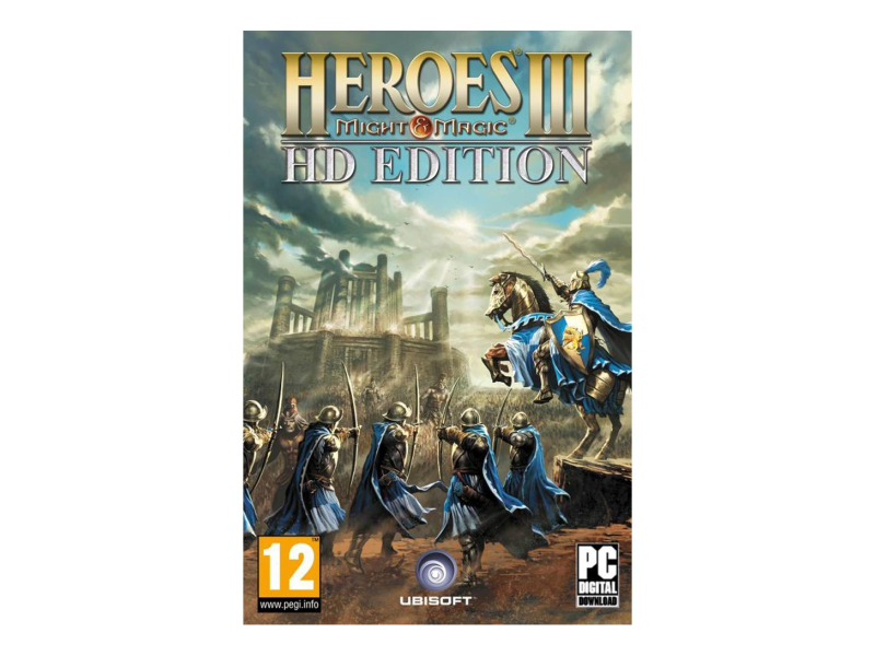 PC Heroes of Might & Magic III - HD Edtion klucz Steam